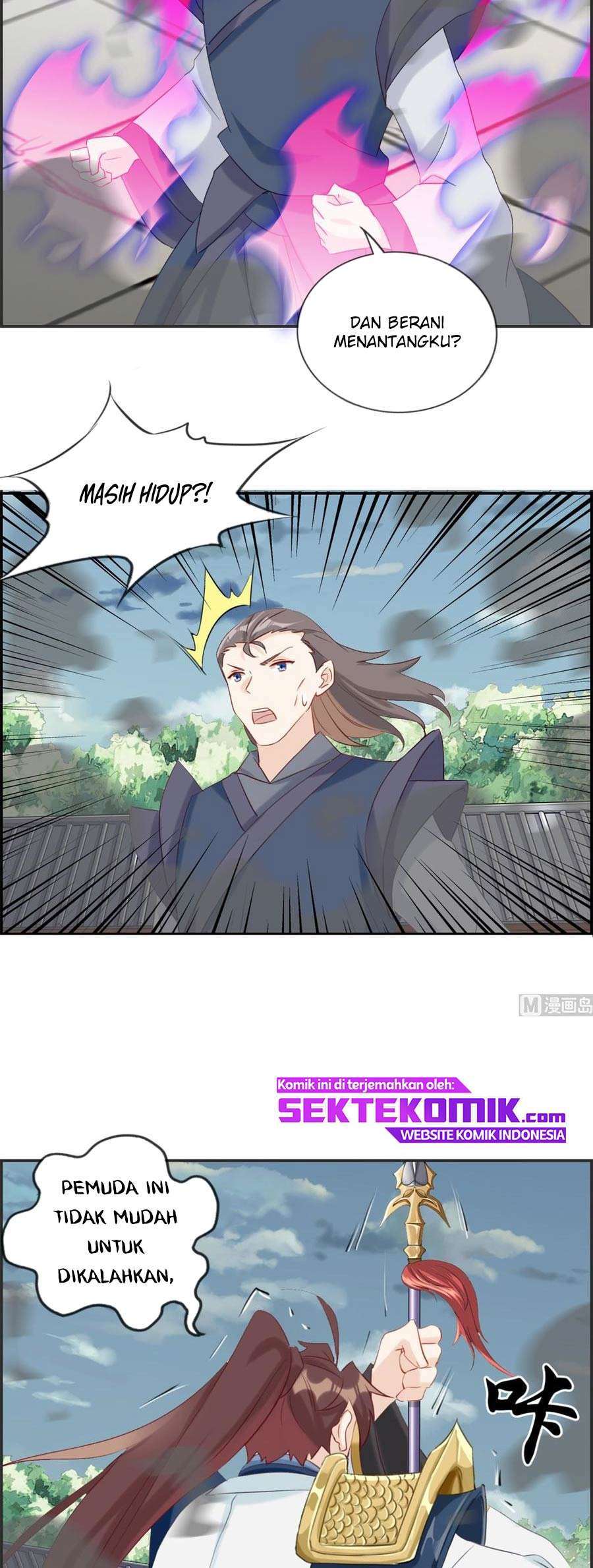 Strongest System Chapter 59 Bahasa Indonesia